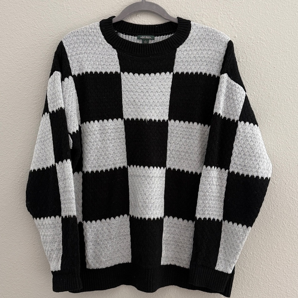 Wild Fable Monochrome Knit Sweater